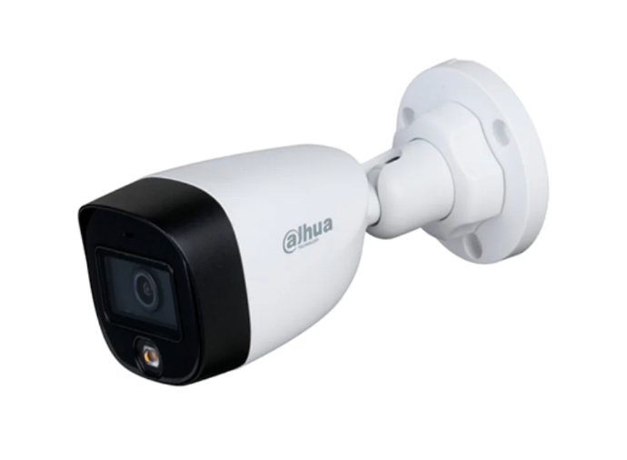 DH-HAC-HFW1209CN-LED-0280B-S2 Cámara Bala Dahua HDCVI. 2MP LF 2.8MM. Full Color. 20 MTS. IR. IP67