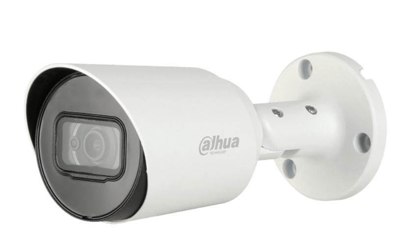 DH-HAC-HFW1200TN-0280B-S6 Cámara Dahua HDCVI 1080P Metálica IR 30Mts. LF2.8mm IP67