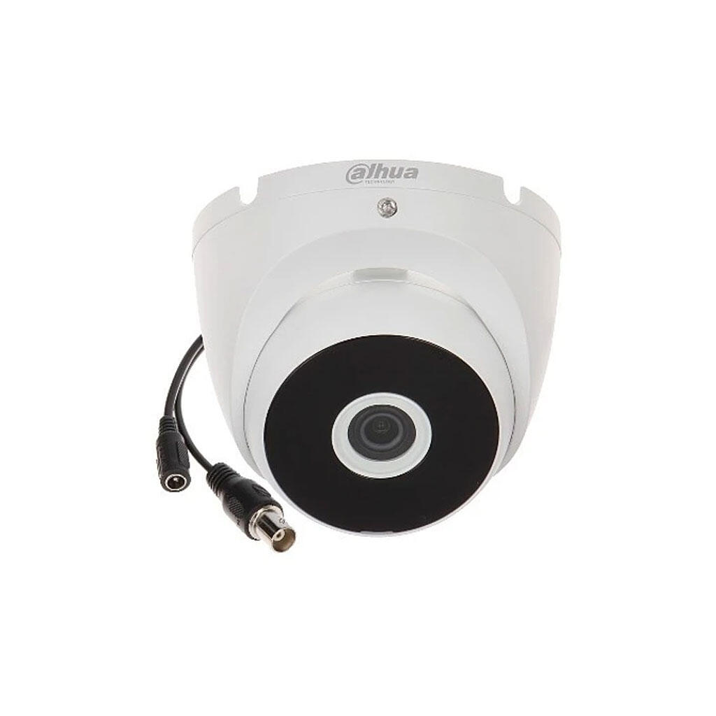 DH-HAC-T2A21N-0280B Cámara Dahua HDCVI Domo 2MP 1080P 2.8mm IR20 metálica.