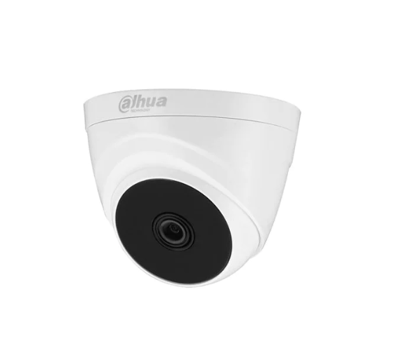 DH-HAC-T1A21N-0280B Cámara Dahua HDCVI Domo 2MP 1080P 2.8mm IR20 Plástica.