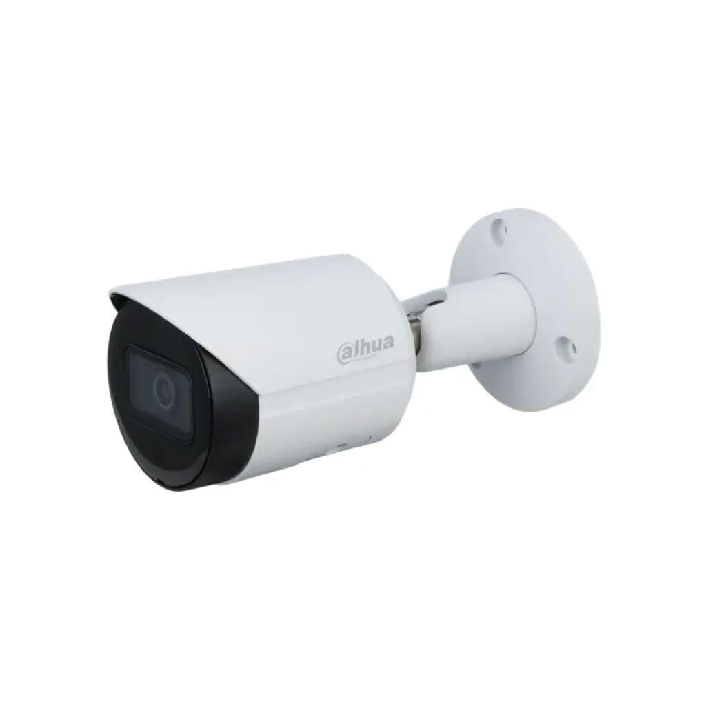 DH-IPC-HFW2441SP-S-0280B Cámara IP 4mp lente fijo 2.8mm iluminación de 30m protección IP67 con SMD