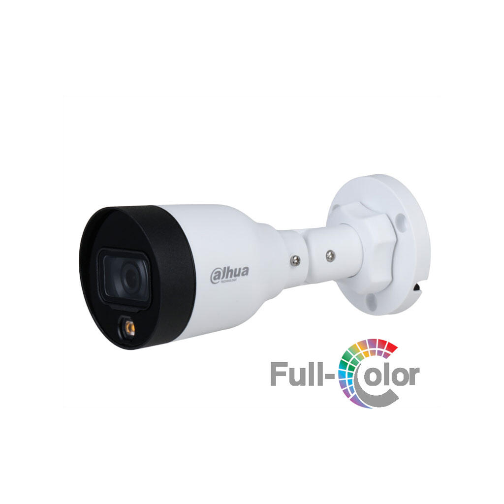 DH-IPC-HFW1431SN-0280B-S4 Cámara IP Bullet 4MP lente fijo 2.8mm IR 30m protección IP67