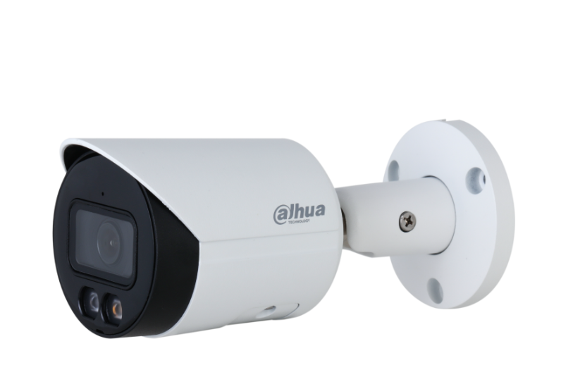 DH-IPC-HFW2449SP-S-IL-0280B Cámara IP Dahua de 4mp doble iluminación de 30m lente fijo de 2.8mm IP6