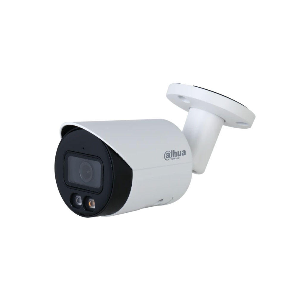 DH-IPC-HFW2449SP-S-IL-0280B Cámara IP Dahua de 4mp doble iluminación de 30m lente fijo de 2.8mm IP6