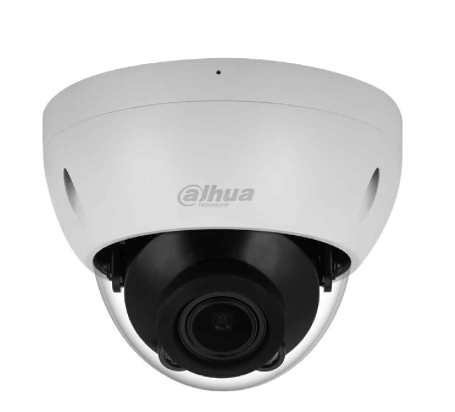 DH-IPC-HDBW2241EP-S-0280B Cámara IP tipo domo lente fijo 2.8mm IR 30m soporta IVS Protección IP67 IK10