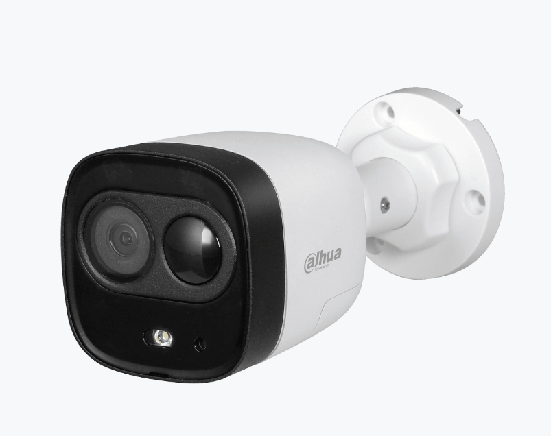 DH-HAC-ME1200DN-LS-0280B-S5 Cámara tipo bala HDCVI Dahua 1080P. Disuasion activa LF 2.8mm IR30