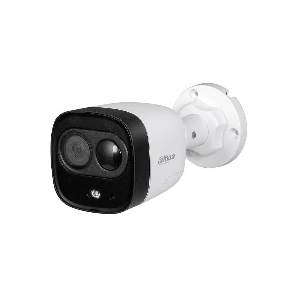 DH-HAC-ME1200DN-LS-0280B-S5 Cámara tipo bala HDCVI Dahua 1080P. Disuasion activa LF 2.8mm IR30