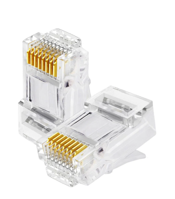 DH-PFM976-531. CAJA 100 CANECTORES MACHO RJ45 DAHUA CAT5E.