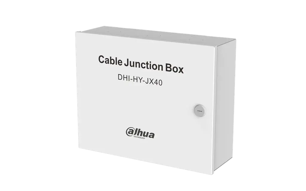 DHI-HY-JX40. gabinete para conexionado 40 conectores.