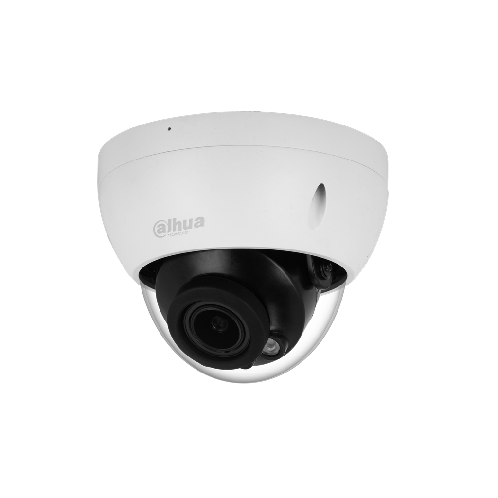 DH-IPC-HDBW2241RP-ZAS. Camara IP tipo domo 2Mp lente varifocal IR 40m I/O alarma y audio soporta IVS