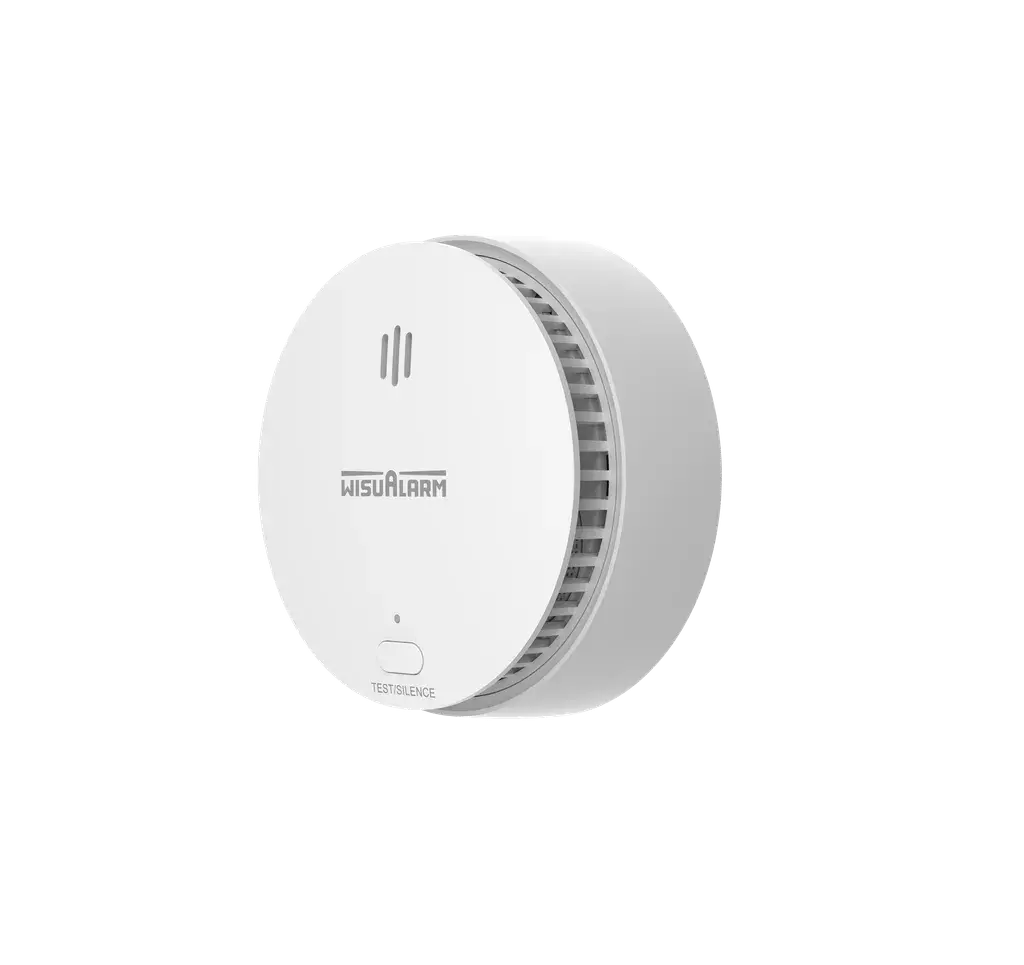 DETECTOR DE HUMO AUTONOMO WIFI 2.5 GHZ C/BATERIA