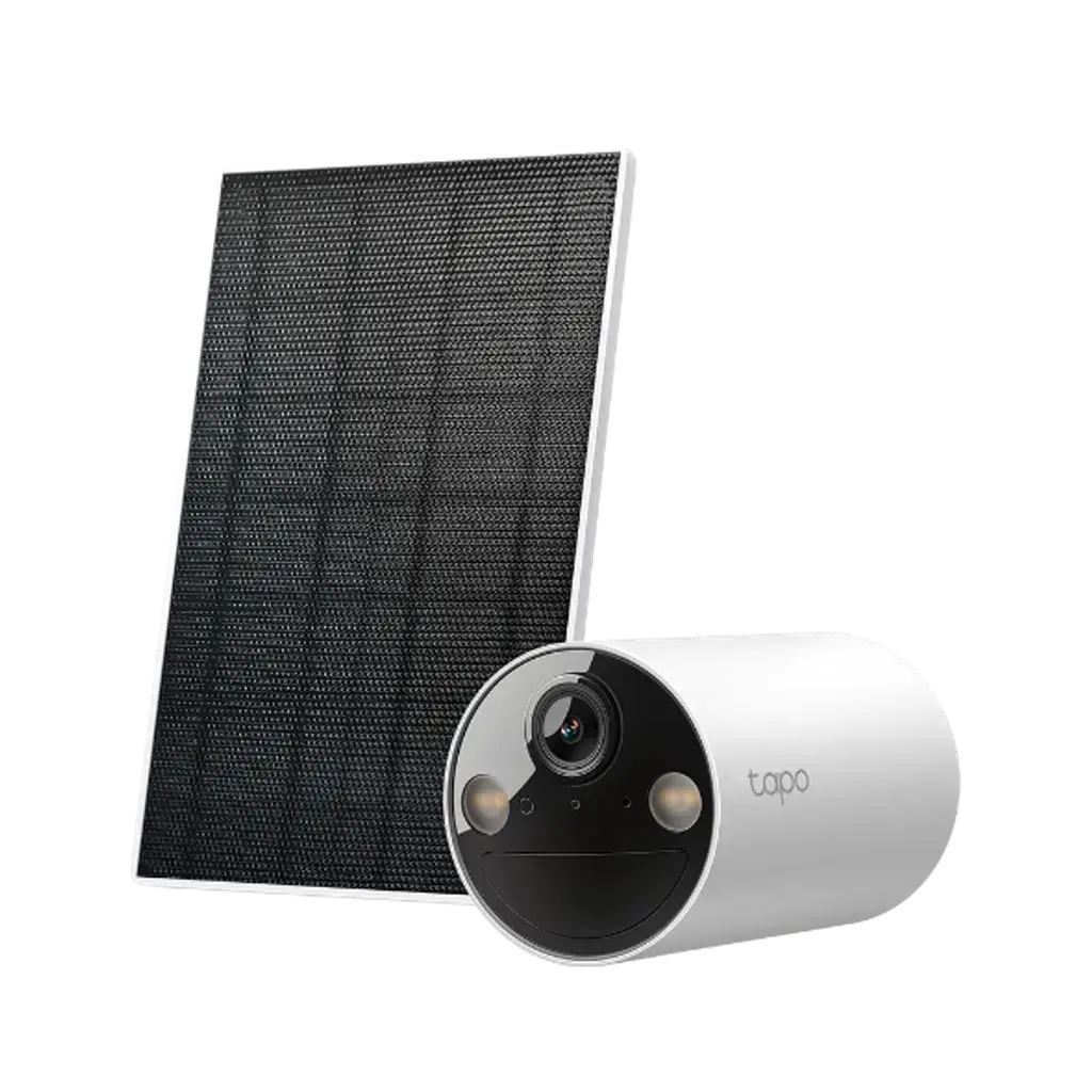 Tapo C410 KIT. Kit de Cámara de Seguridad Wi-Fi Alimentada por Energía Solar Tapo resolución en 3MP (24 horas de autonomía)