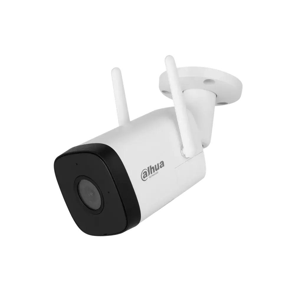 Cámara Bala IP Dahua WIFI. 4MP. LF 3.6mm. IR 30Mts. Audio IN/OUT. Slot Micro SD.