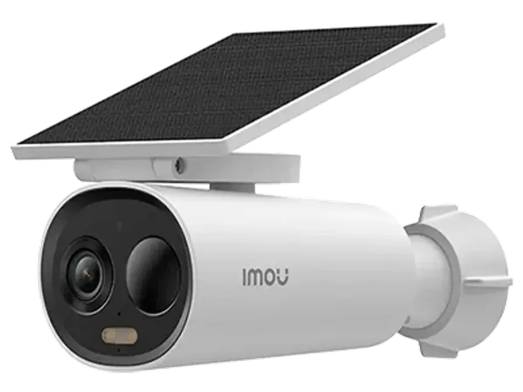 IPC-K9DC-5M0WH/FSP12-TYPEC. Cámara Imou Cell 3C bullet 5MP 15FPS 2.8MM 1/2.8" H.265 zoom digital de 8X audio 