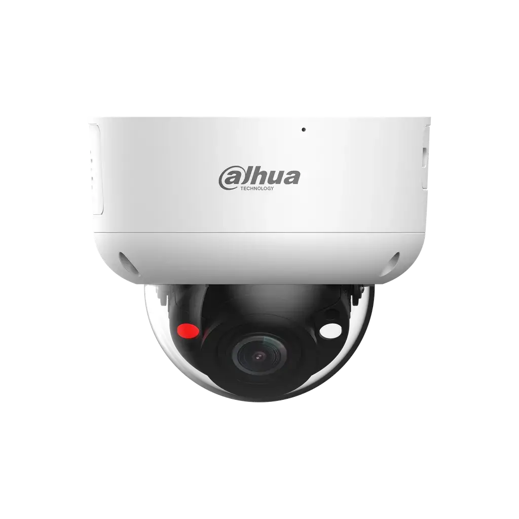 DH-IPC-HDBW3449R1P-ZAS-PV-27135-S5. 4MP Smart Dual Light Active Deterrence Vari-focal Dome WizSense Network Camera