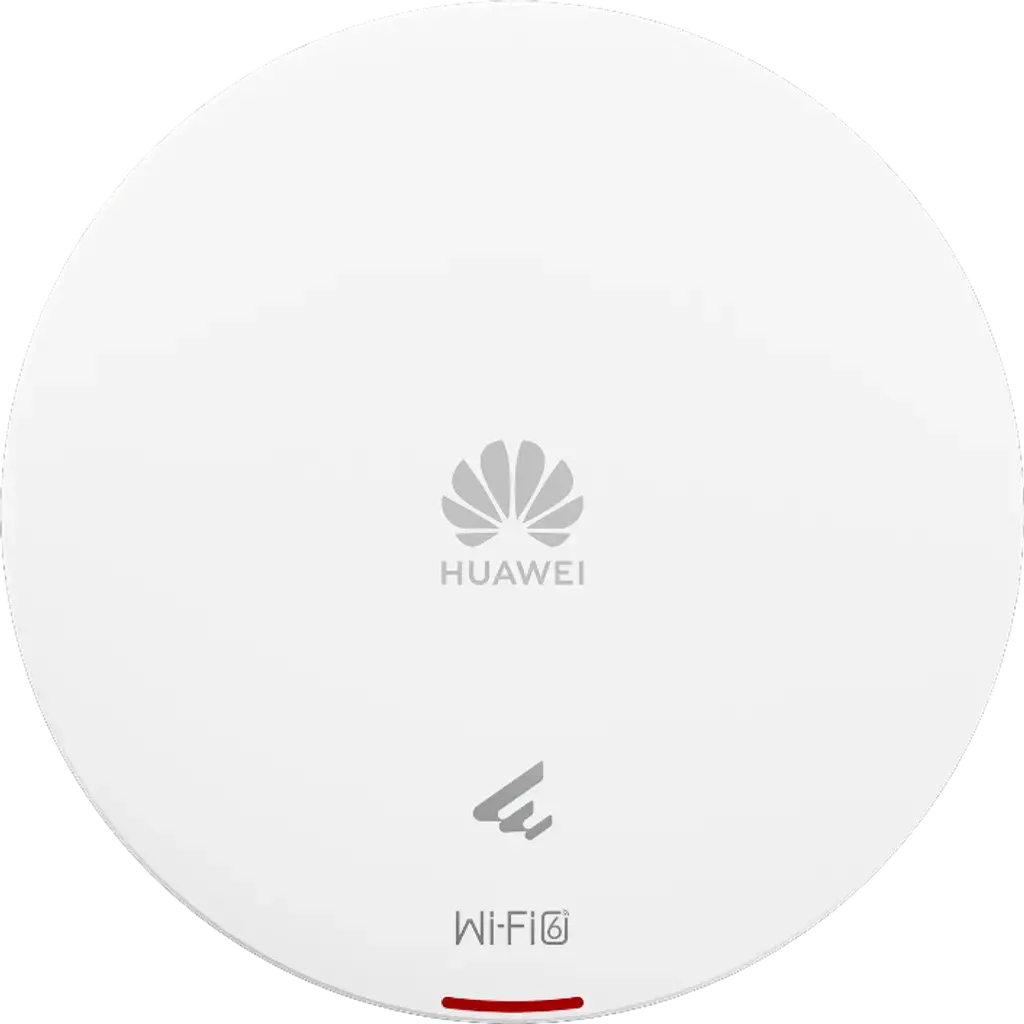 AP361. AP de cielo HUAWEI serie eKitEngine con tecnología 802.11ax alcanza una velocidad de 1775Gpbs cobertura optima de 18m, se recomienda para máximo 80 usuarios concurrentes.