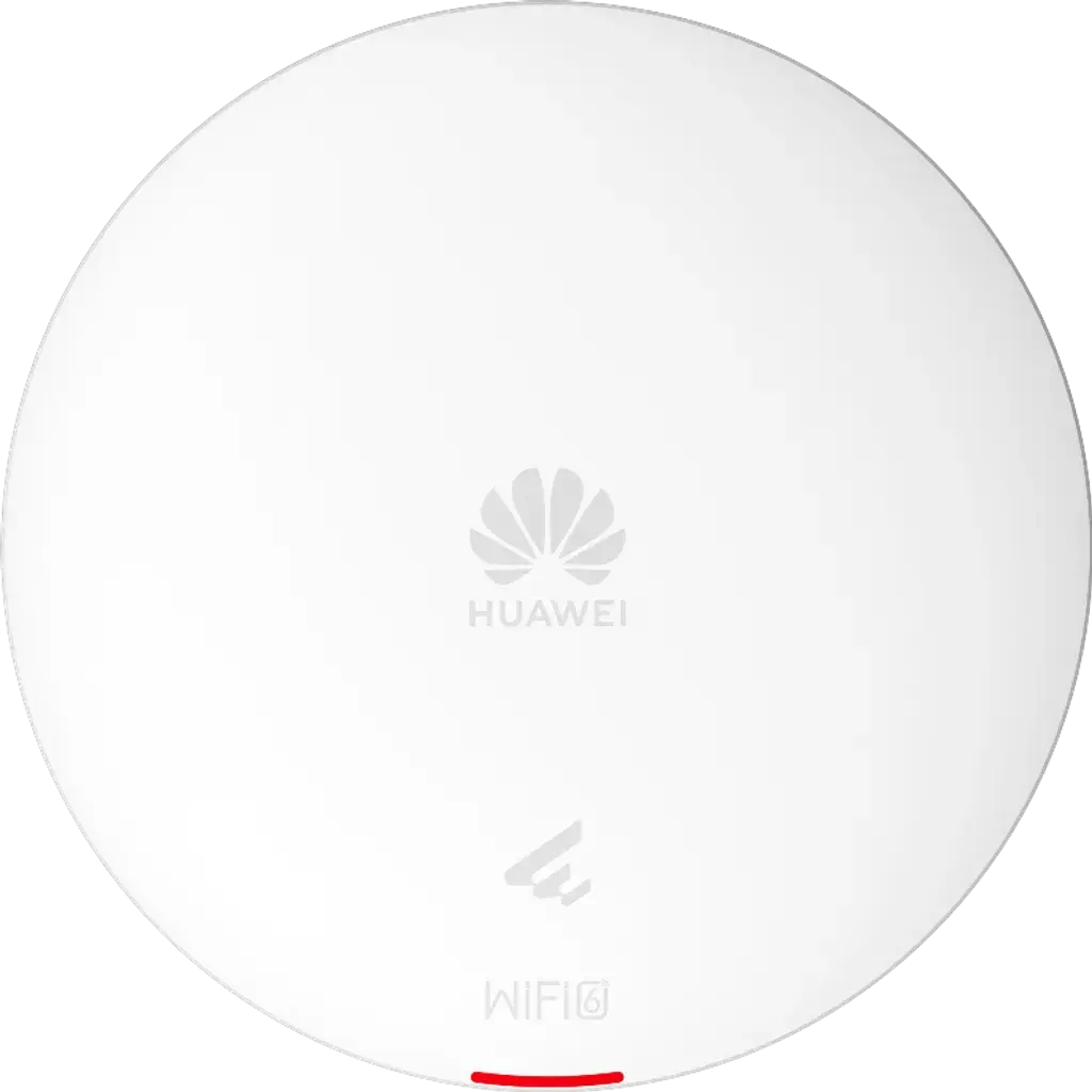 AP362. AP de cielo HUAWEI serie eKitEngine con tecnología 802.11ax alcanza una velocidad de 2975Gpbs cobertura optima de 18m, se recomienda para máximo 80 usuarios concurrentes.
