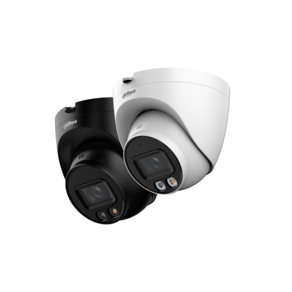 DH-IPC-HDBW2249EP-S-IL-0280B. Cámara IP Dahua tipo mini domo de 2MP iluminación dual con lente fijo de 2.8mm iluminación de hasta 30m protección IP67 IVS