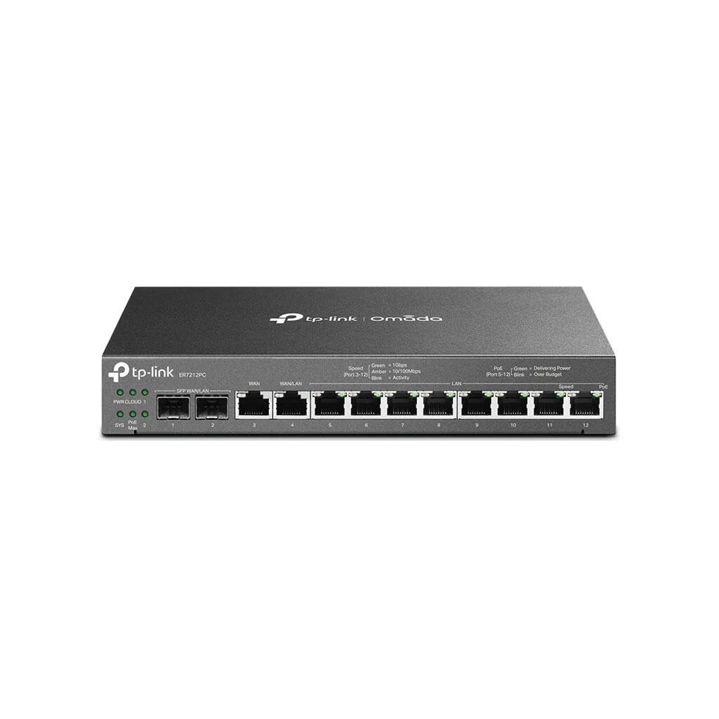 S380-H8T3ST. Gateway Huawei eKit 2 puerto WAN 8 puertos LAN 10/100/1000Base-T 1 puerto WAN SFP soporta 500 usuarios concurrentes, capaz de administrar hasta 128 APs