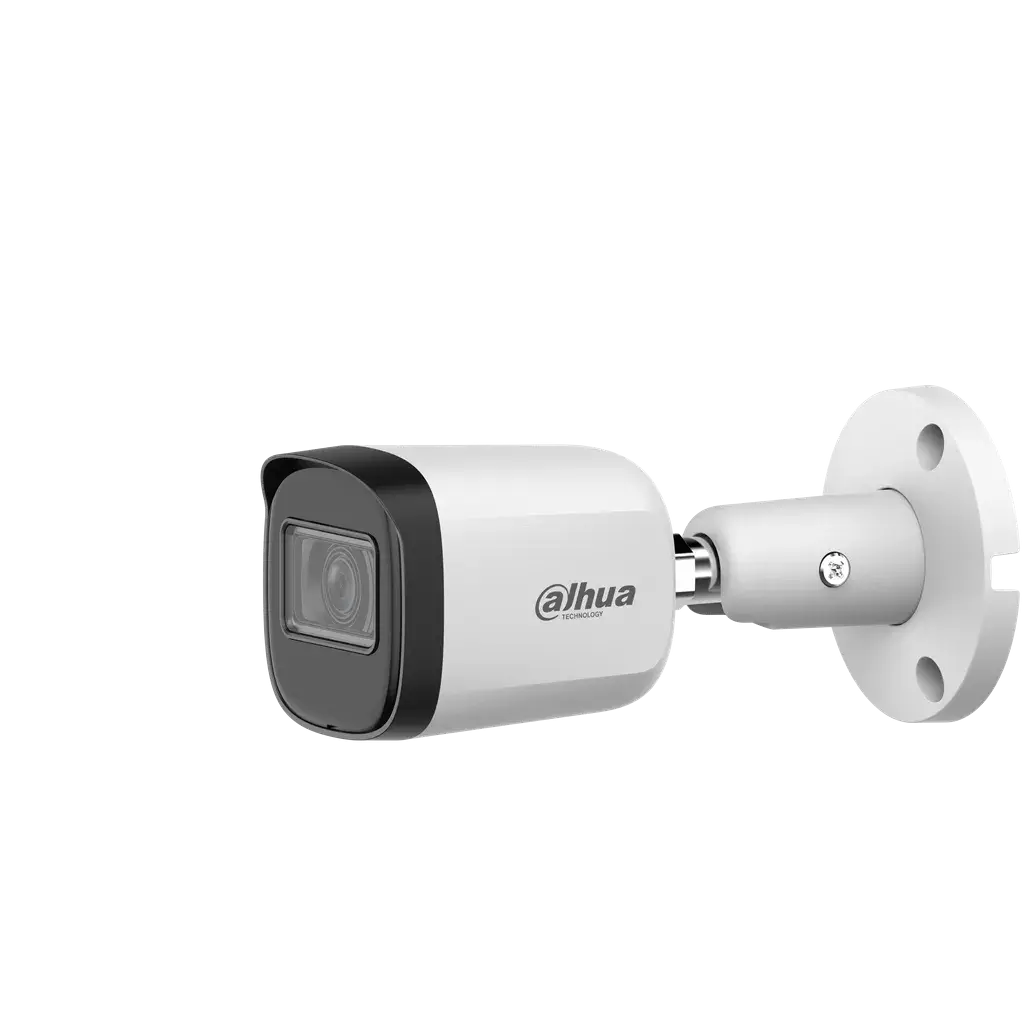 DH-HAC-B2A21N-U-0360B. Cámara Análoga Dahua tipo bullet de 2MP lente fijo de 3.6mm IR de 20m protección IP67