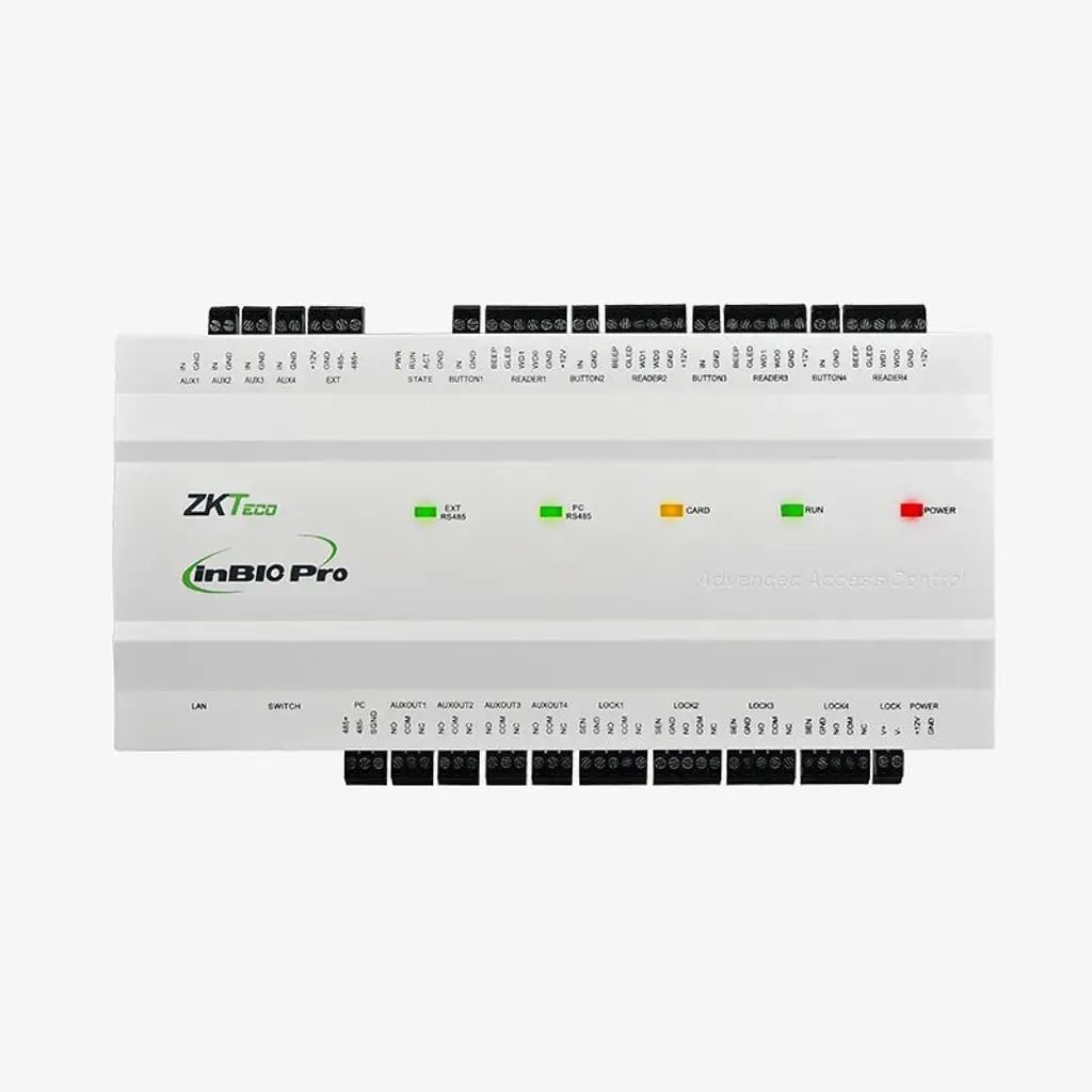 InBio260 Pro Plus Package B. Controladora de 2 Puertas con gabinete y fuente de poder. 