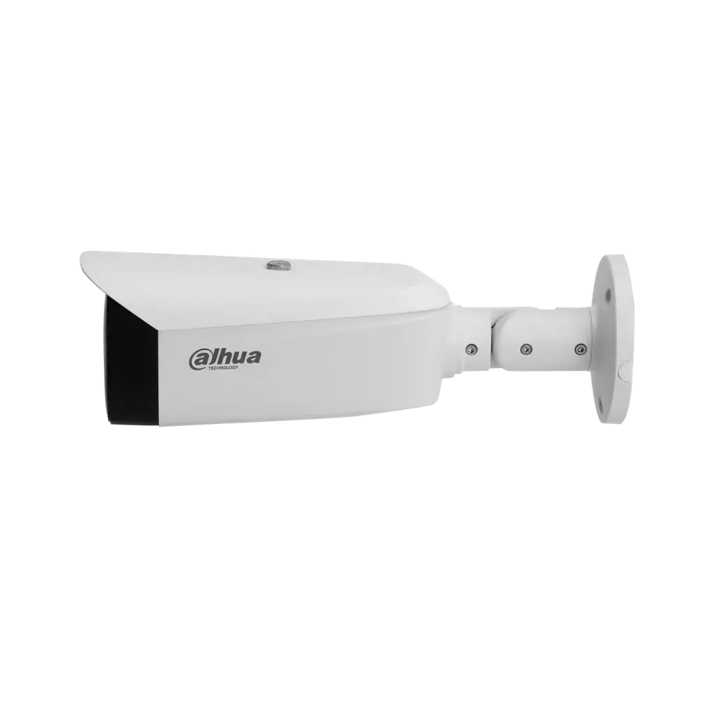 DH-IPC-HFW3449T1P-AS-PV-0280B-S5. Cámara IP Dahua tipo bullet WizSense, 4MP lente fijo 2.8mm, iluminación Dual, disuasión activa IP67
