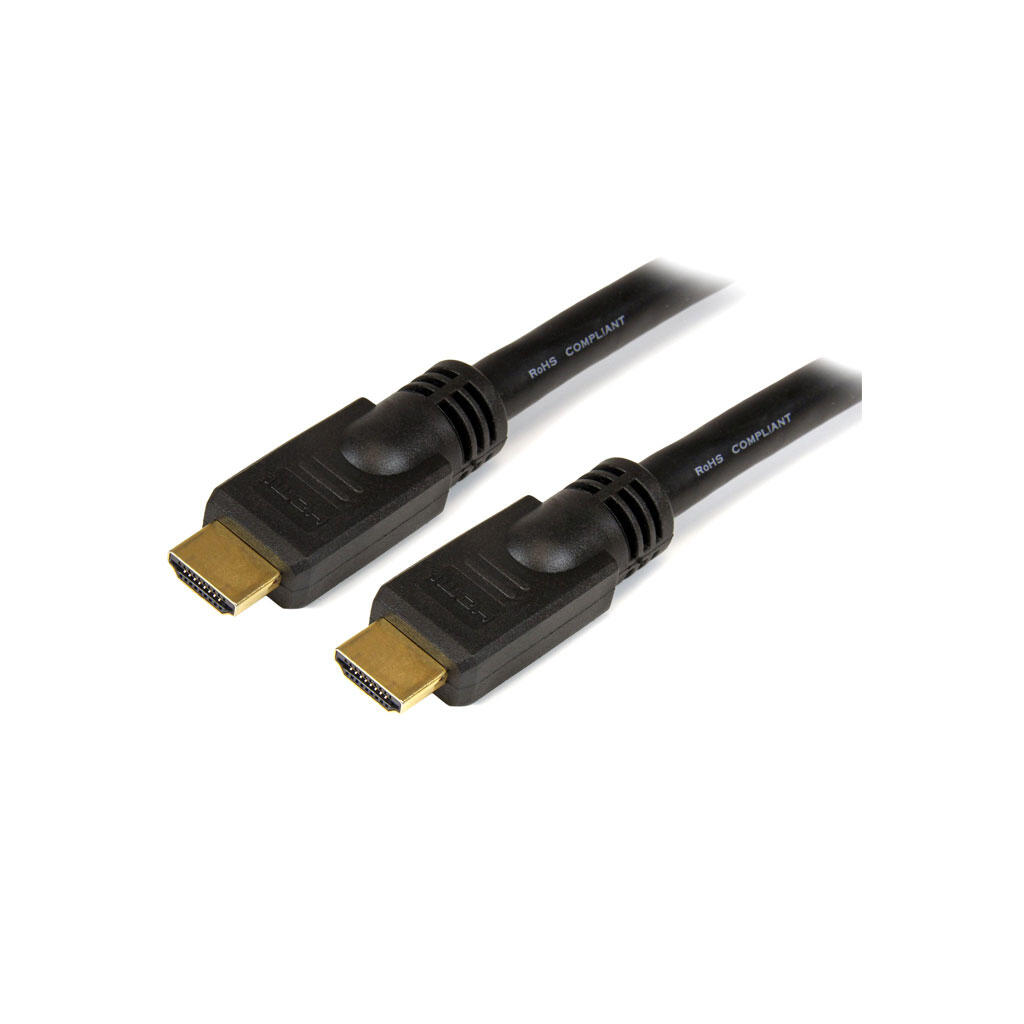 DH-W-HDMI10M-4K. Cable HDMI 10m macho-macho/4K con hebilla