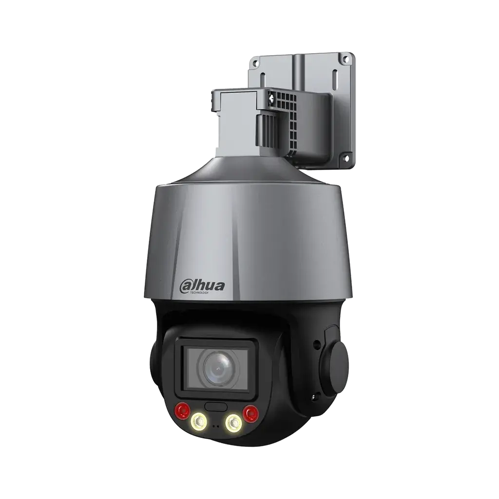 DH-SD3C405DB-GNY-A-PV. Cámara Mini PTZ IP Dahua 4MP. 5x Zoom óptico. WizSense.