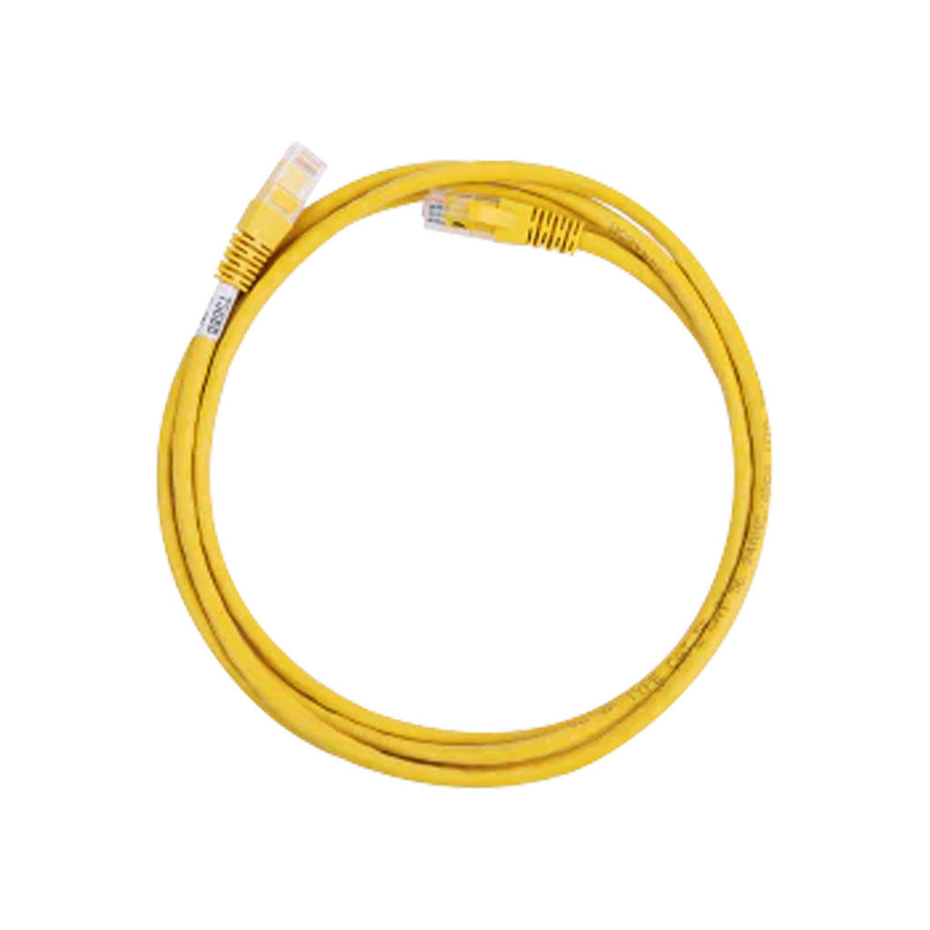 DH-PFM972-6U-2-AM. Cable Patch Cord UTP Cat6 2 Metros Dahua Color AMARILLO
