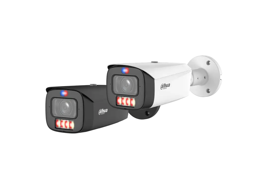 DH-IPC-HFW3449T1P-ZAS-PV-2712-PRO. Cámara de red WizSense tipo bala varifocal WizColor TiOC PRO de 4 MP