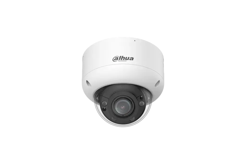 DH-IPC-HDBW5459R1P-ZE-PV-2712-PRO. Cámara Dahua IP Tipo Domo , 4MP, Lente Vari-focal 2.7-12 mm , Tecnología WizColor y Xinghan, IR 60 M, AcuPick, Detección de rostro, Mapa de Calor, IP67, IK10.