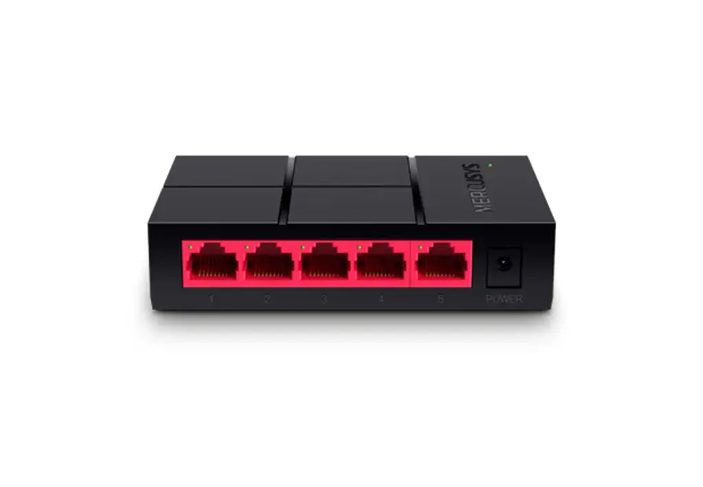 MS105G. Switch de escritorio de 5 puertos 10/100/1000 Mbps. Mercusys