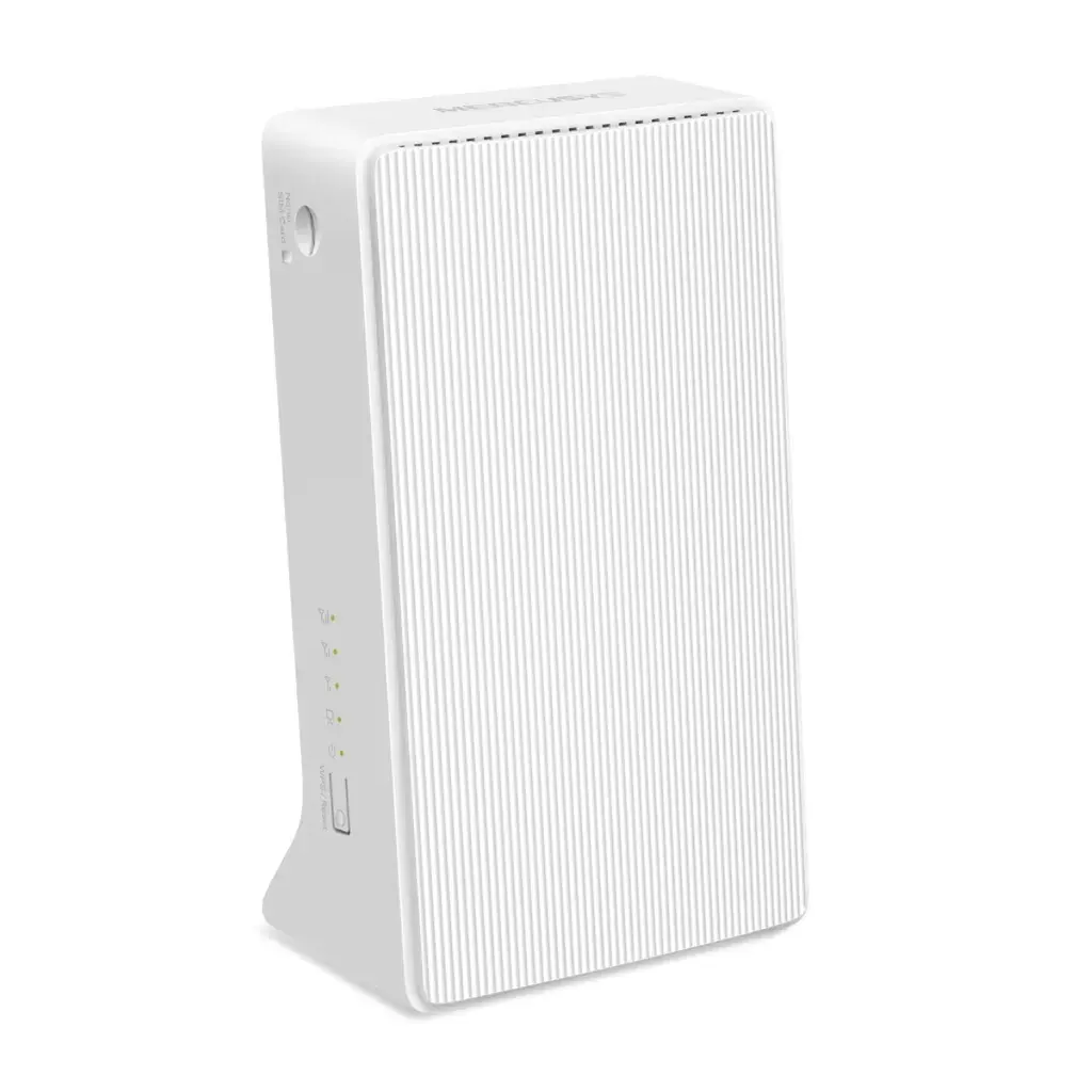 MB110-4G. Router Mercusys 4G LTE wifi N 300Mbps soporta hasta 32 dispositivos, tarjeta sim, 2 puertos ethernet 10/100 Mbps