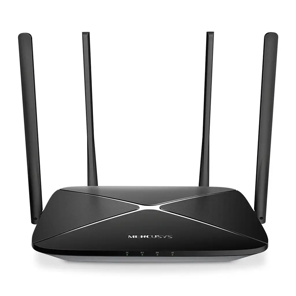 AC12G. Router Mercusys Gigabit inalámbrico de doble banda AC1300