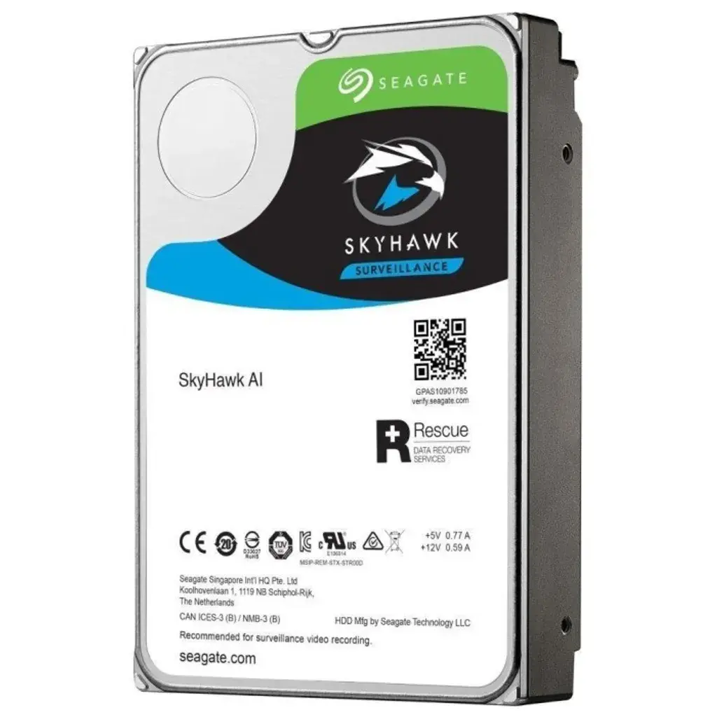 ST10000NM0016. Disco Duro Seagate 10 TB  3.5" para CCTV.